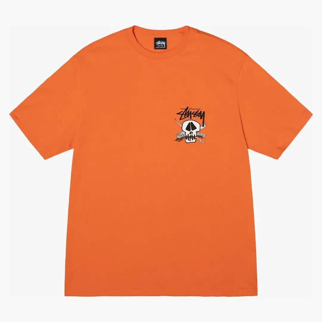 Stussy Fresh Foils Tee Coral