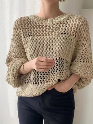 Stylish Gabriella Women's Knit Sweater