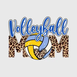 Stylish Volleyball Mom Transfer