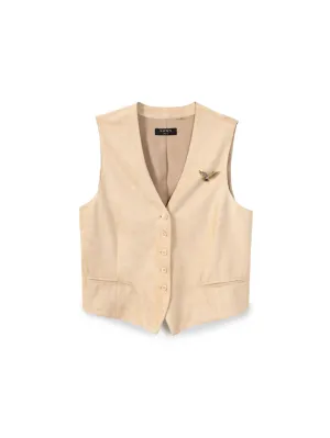 Suede Vest