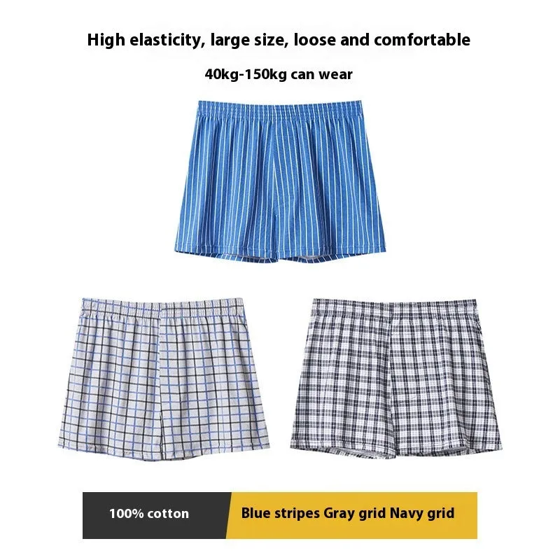 Summer Breathable Fat Boxer Shorts