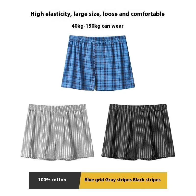 Summer Breathable Fat Boxer Shorts