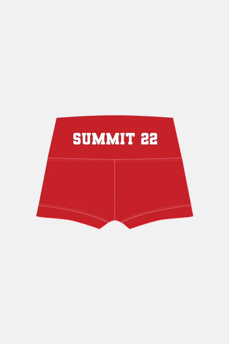 Summit 2022 Red Shorts