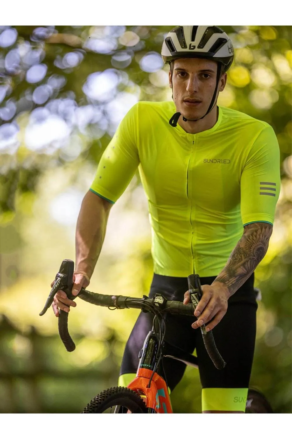 Sundried Apex Men's Short Sleeve Cycle Jersey