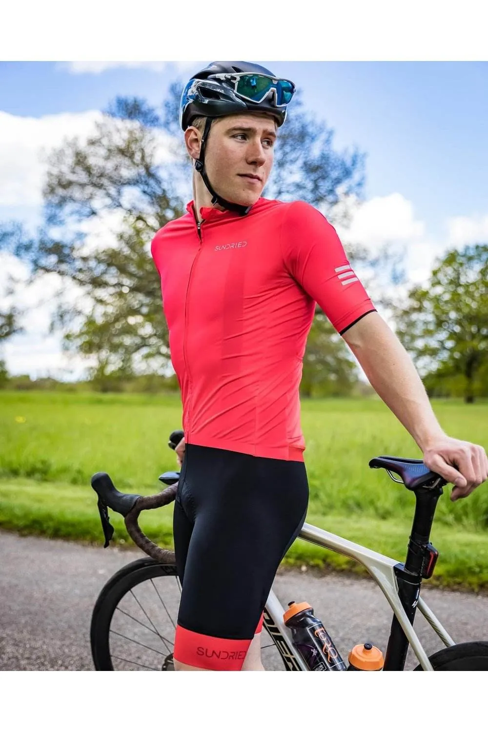 Sundried Apex Men's Short Sleeve Cycle Jersey