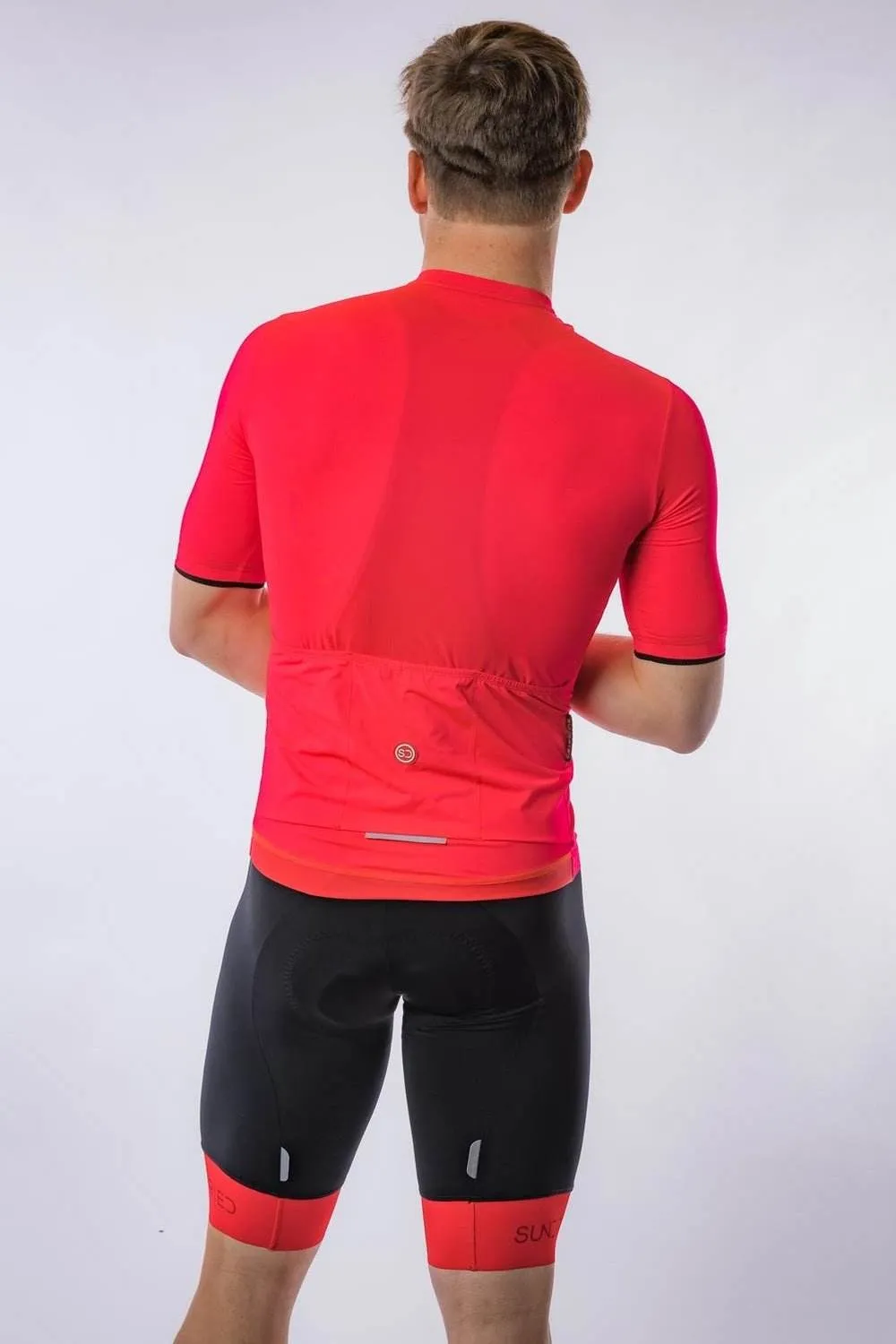 Sundried Apex Men's Short Sleeve Cycle Jersey