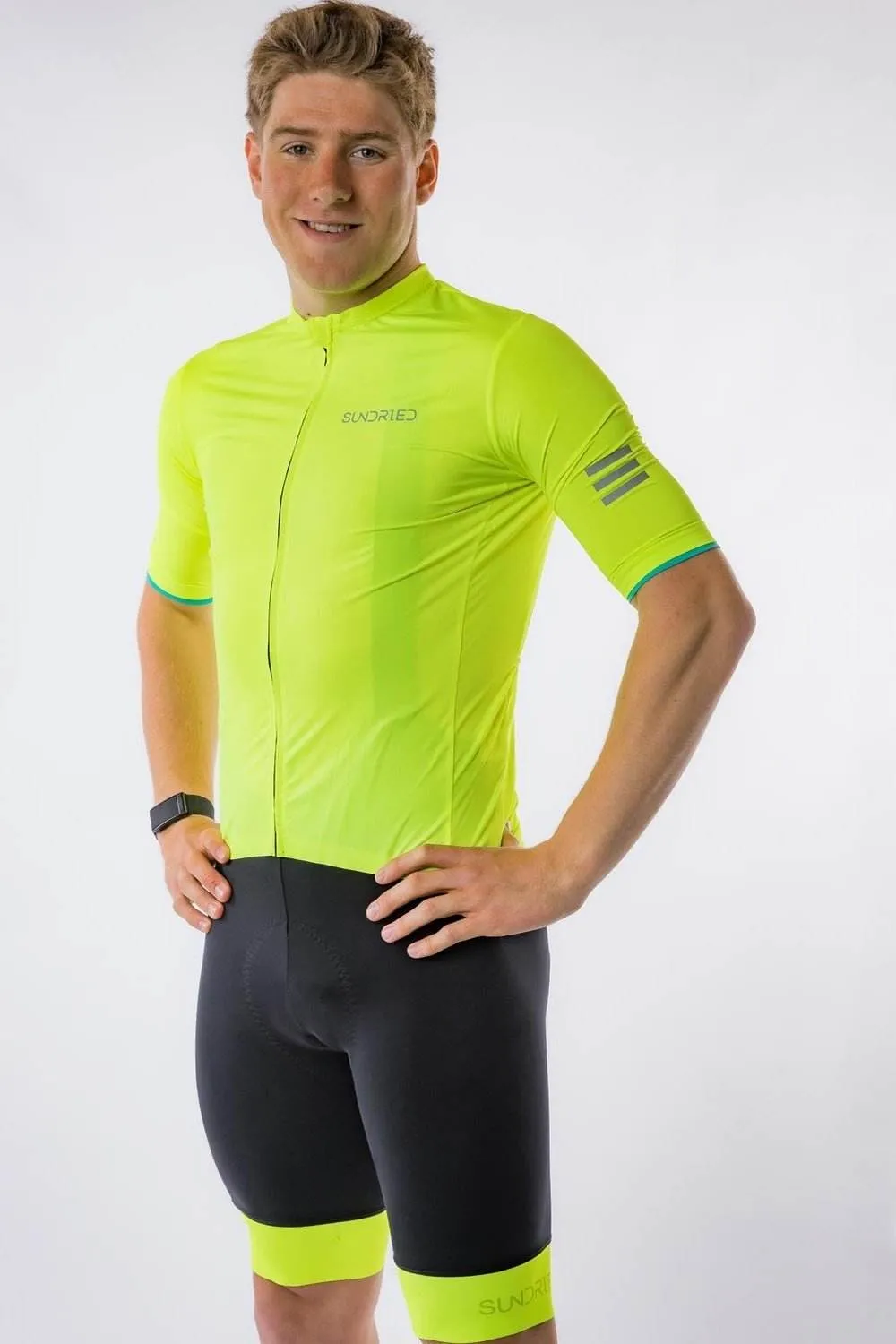 Sundried Apex Men's Short Sleeve Cycle Jersey
