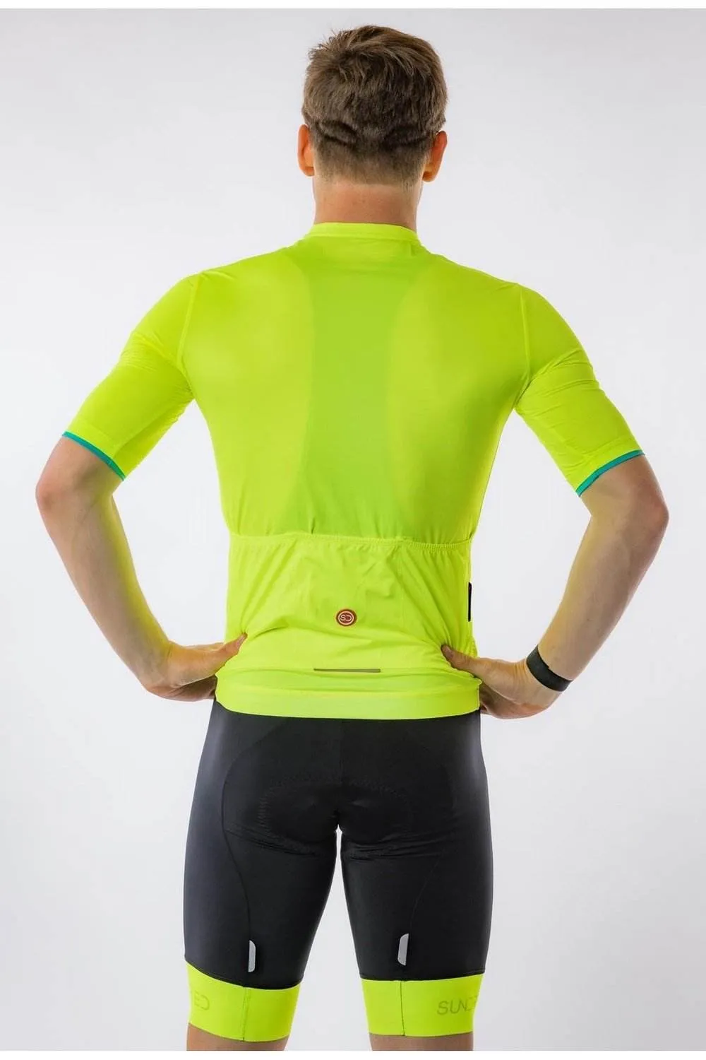 Sundried Apex Men's Short Sleeve Cycle Jersey
