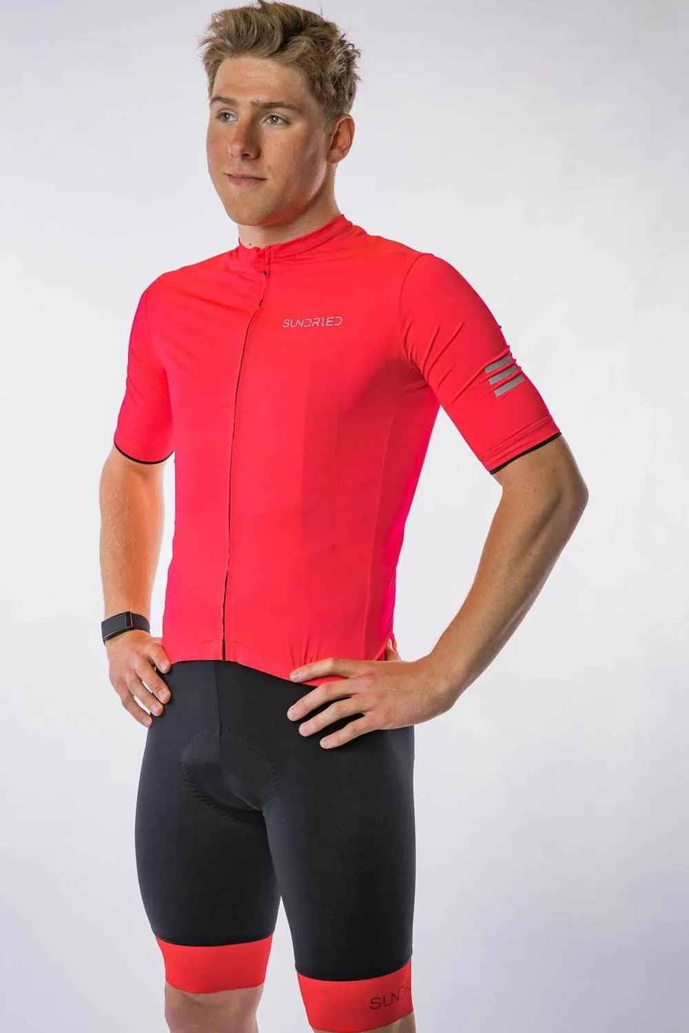 Sundried Apex Men's Short Sleeve Cycle Jersey