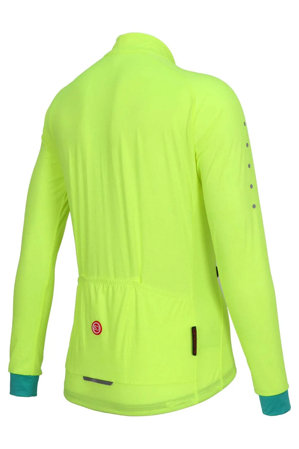 Sundried Apex Women's Long Sleeve Cycle Jersey