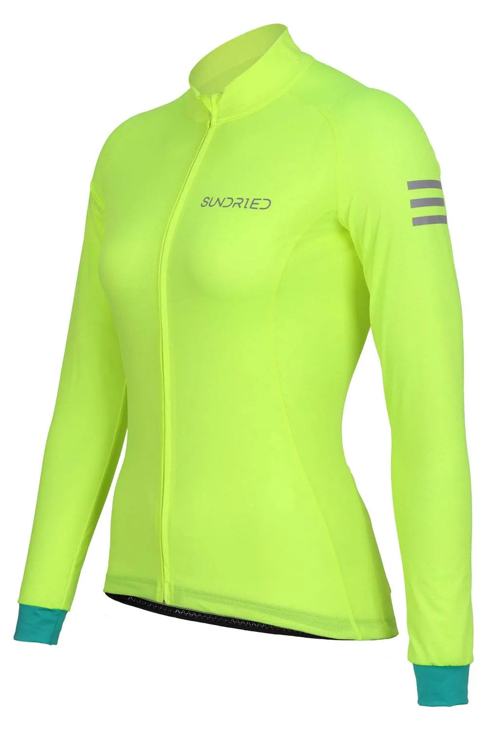 Sundried Apex Women's Long Sleeve Cycle Jersey