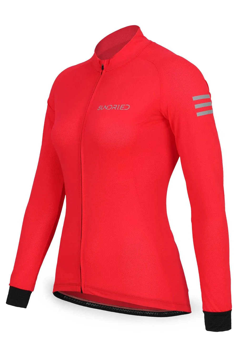 Sundried Apex Women's Long Sleeve Cycle Jersey