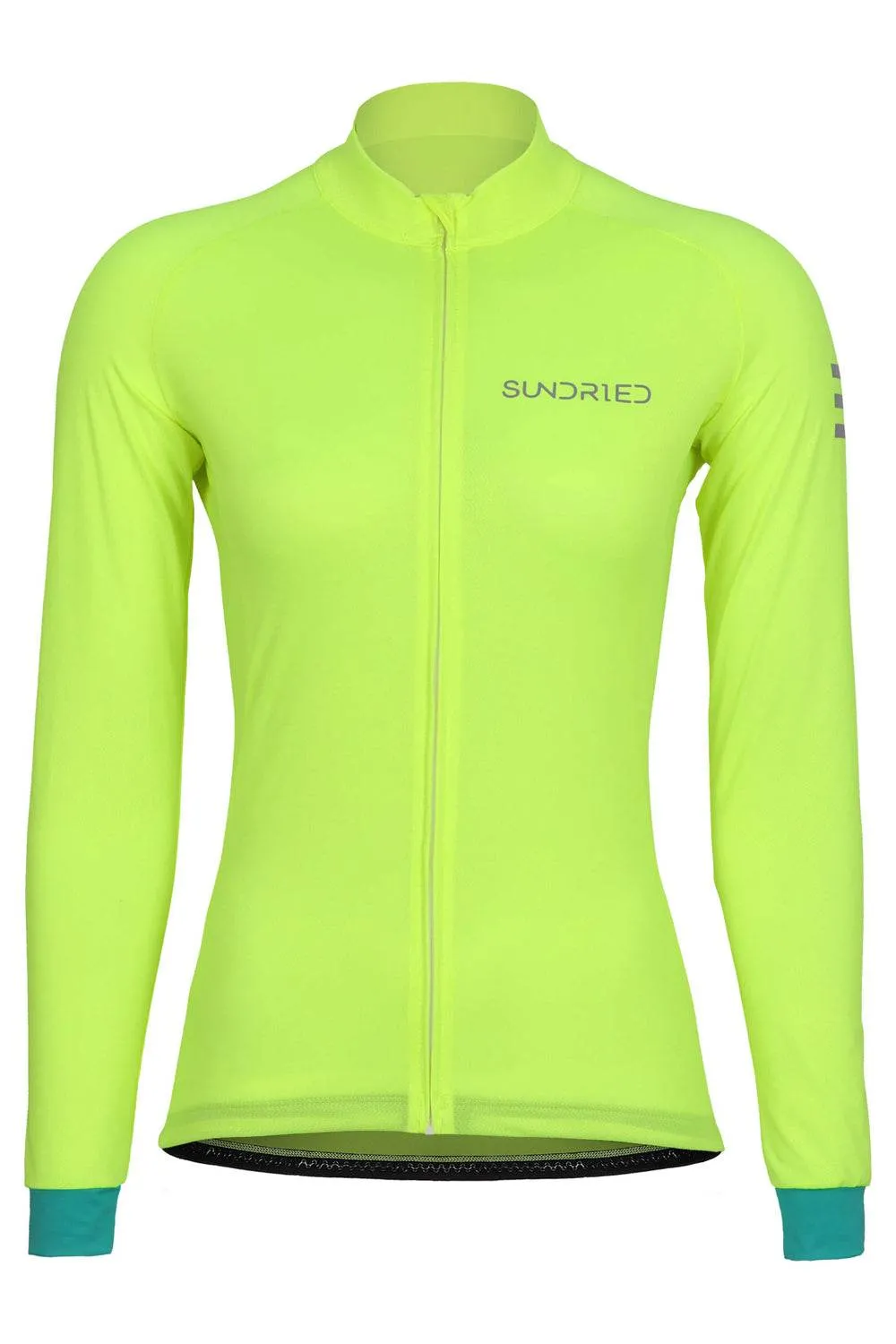 Sundried Apex Women's Long Sleeve Cycle Jersey