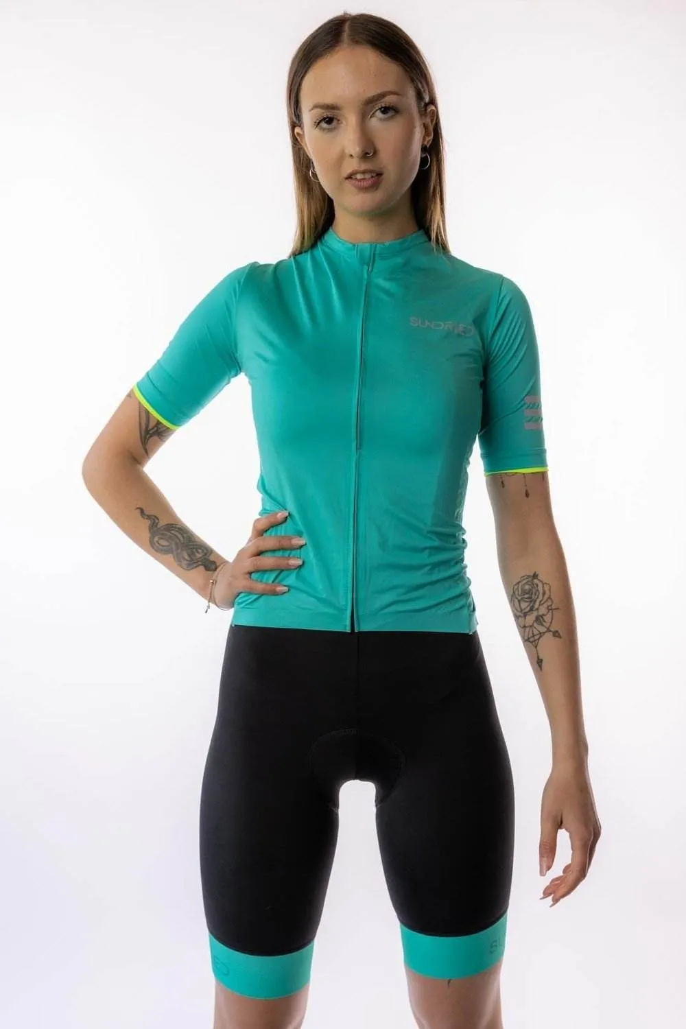 Sundried Apex Women's Short Sleeve Cycle Jersey