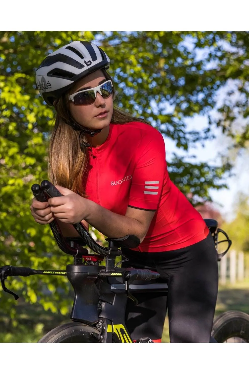 Sundried Apex Women's Short Sleeve Cycle Jersey