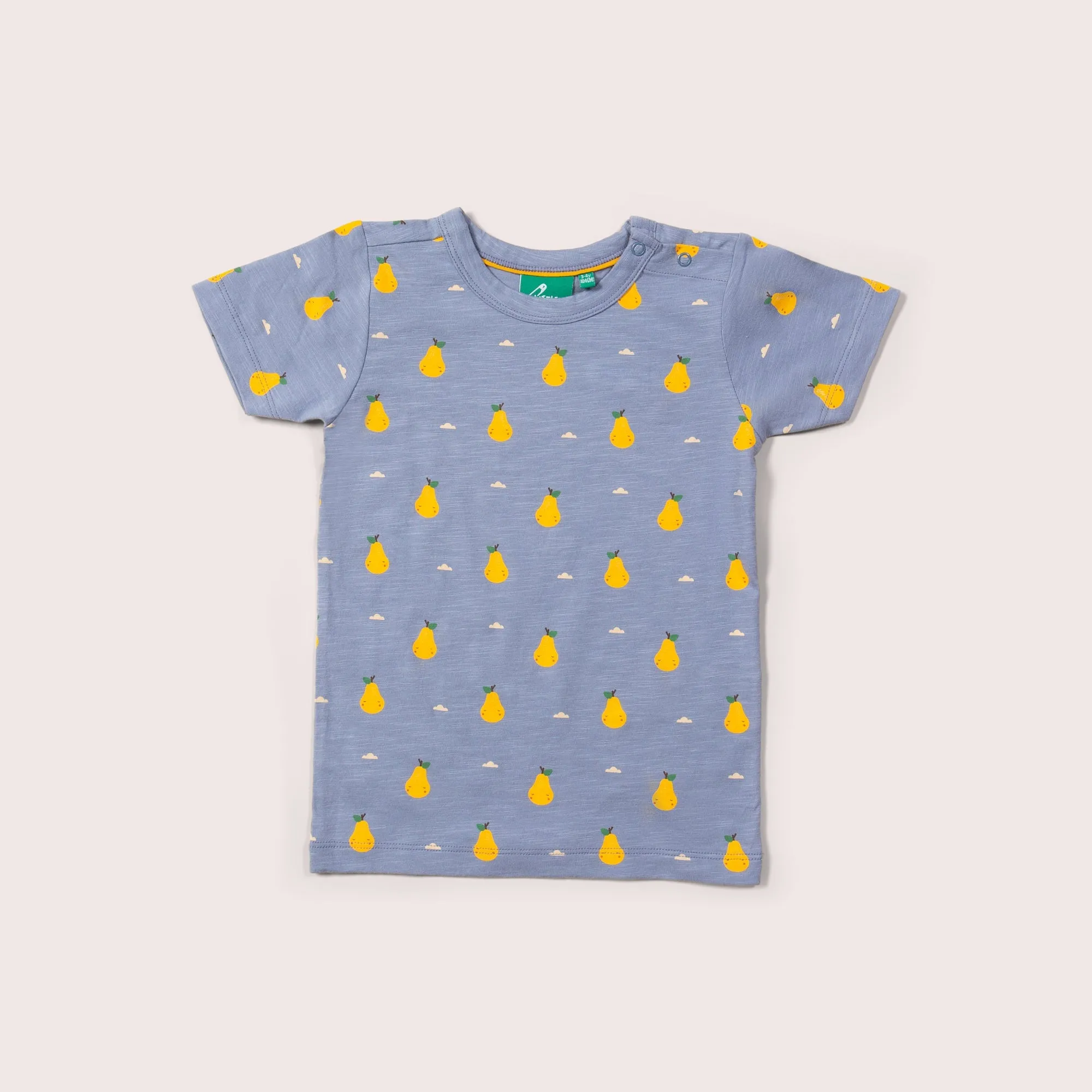 Sunshine Pear Organic Short Sleeve T-Shirt