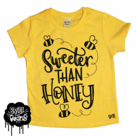 Sweeter than Honey Kids Tee