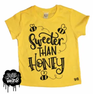 Sweeter than Honey Kids Tee