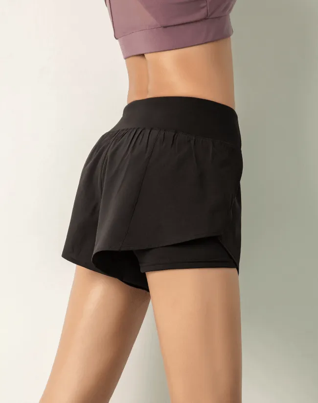 SwiftMotion Running Shorts — Women's Shorts