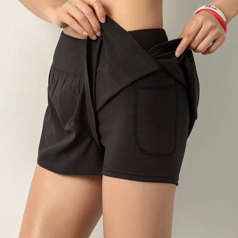 SwiftMotion Running Shorts — Women's Shorts