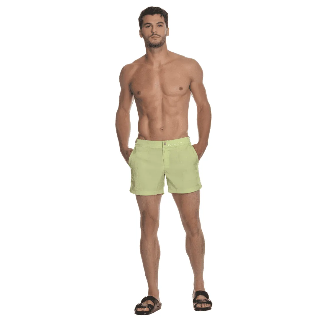 Swim Shorts Yellow