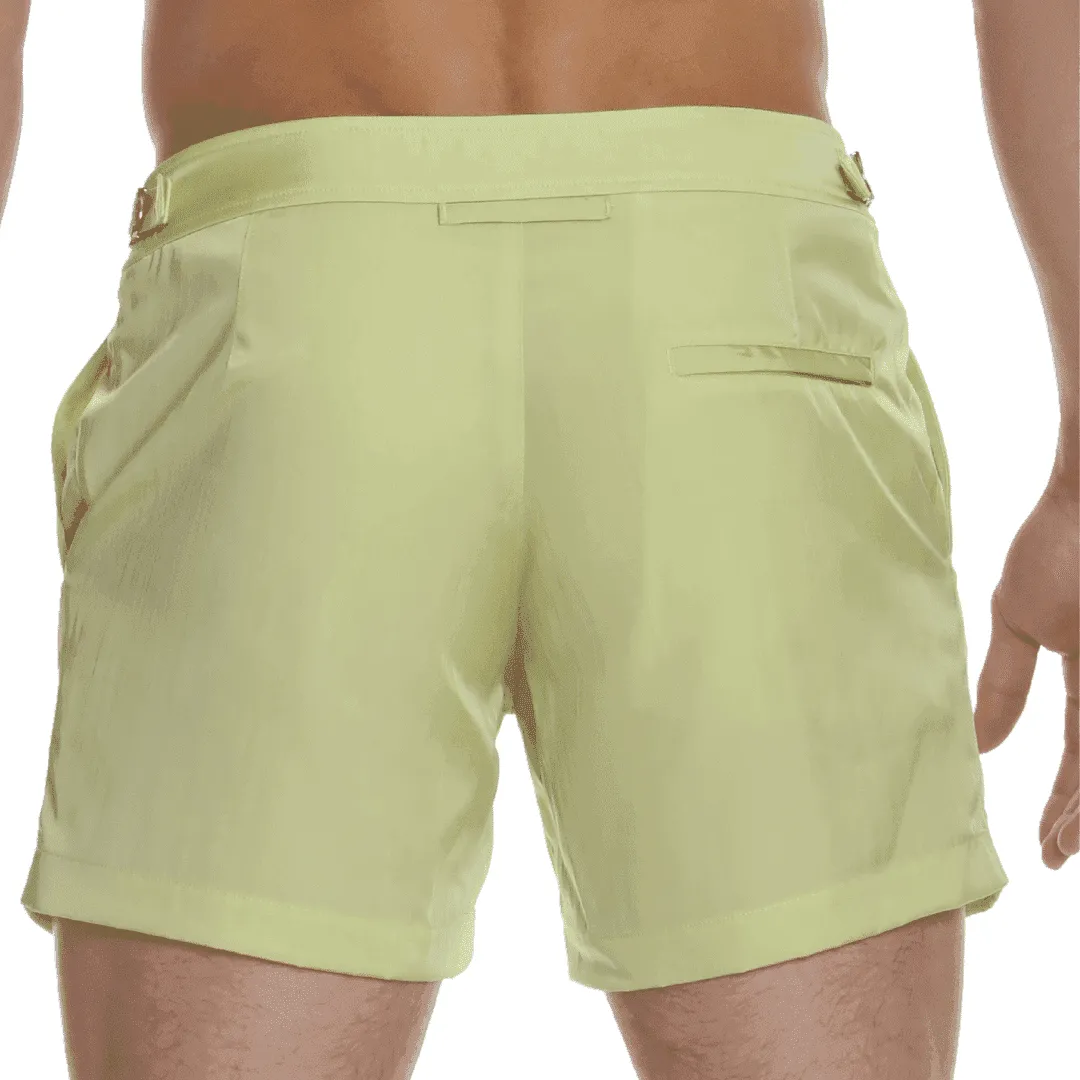 Swim Shorts Yellow