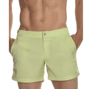 Swim Shorts Yellow