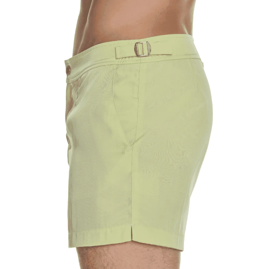 Swim Shorts Yellow