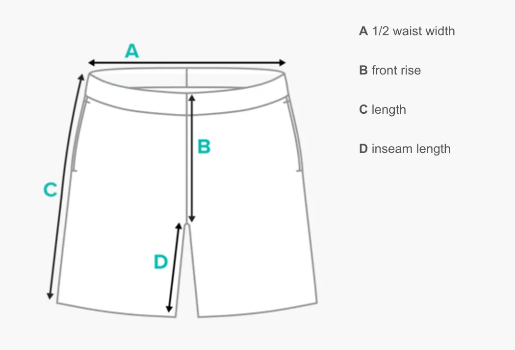 Swim Trunks ( Secret Internal Pocket)- "Elemental" Design