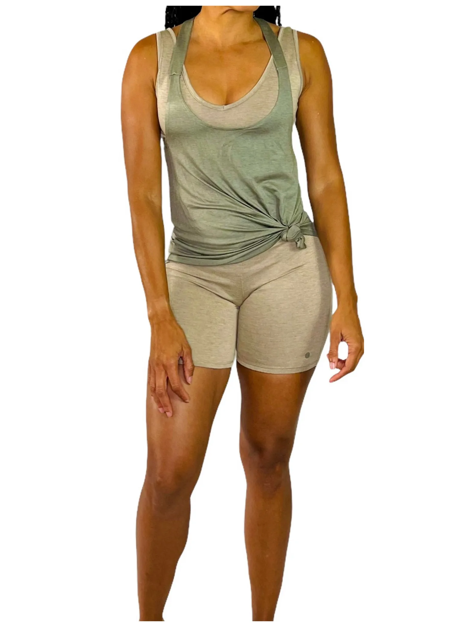 Sydney - Taupe Shorts TN-140