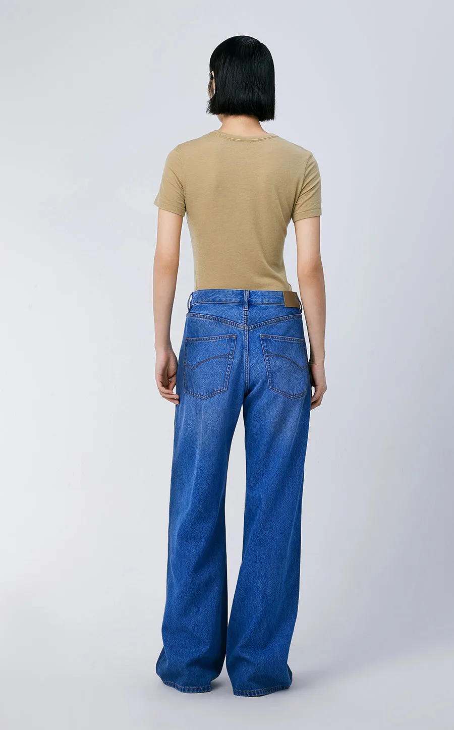T-shirt / (ESG) JNBY Fitted Lyocell T-shirt