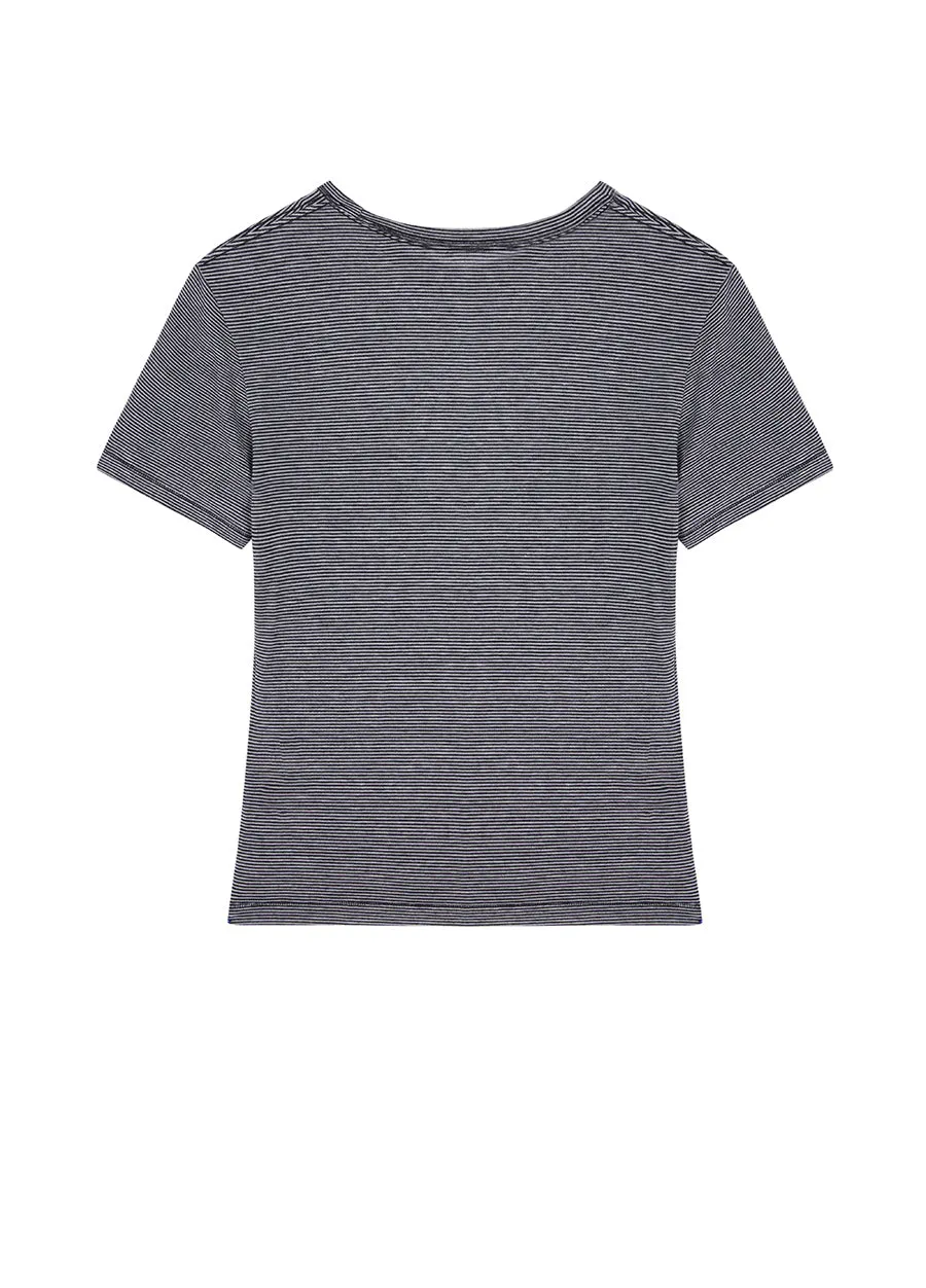 T-shirt / (ESG) JNBY Fitted Lyocell T-shirt