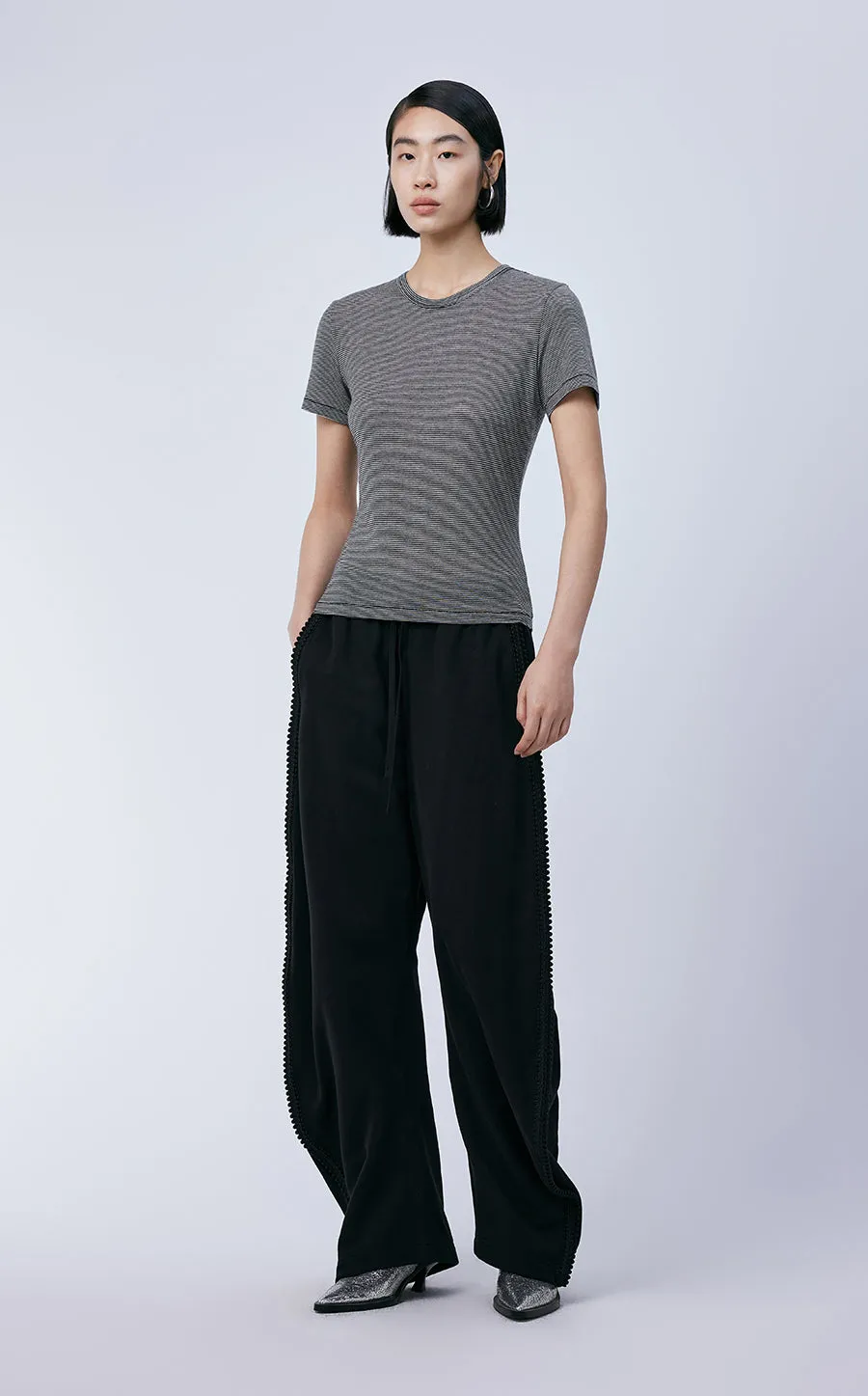 T-shirt / (ESG) JNBY Fitted Lyocell T-shirt