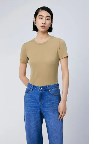 T-shirt / (ESG) JNBY Fitted Lyocell T-shirt