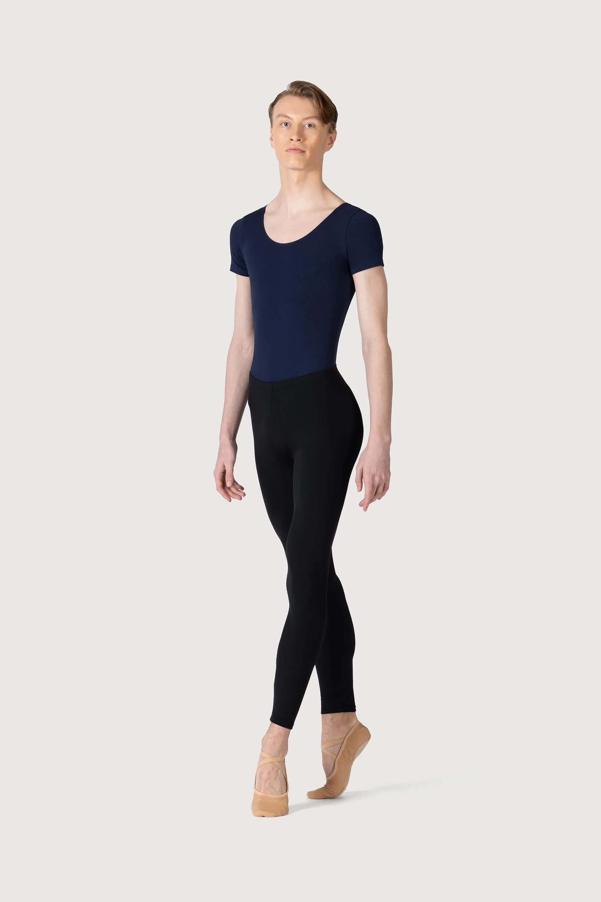 T3700M - Bloch Chet Long Full Length Mens Fitted Tight