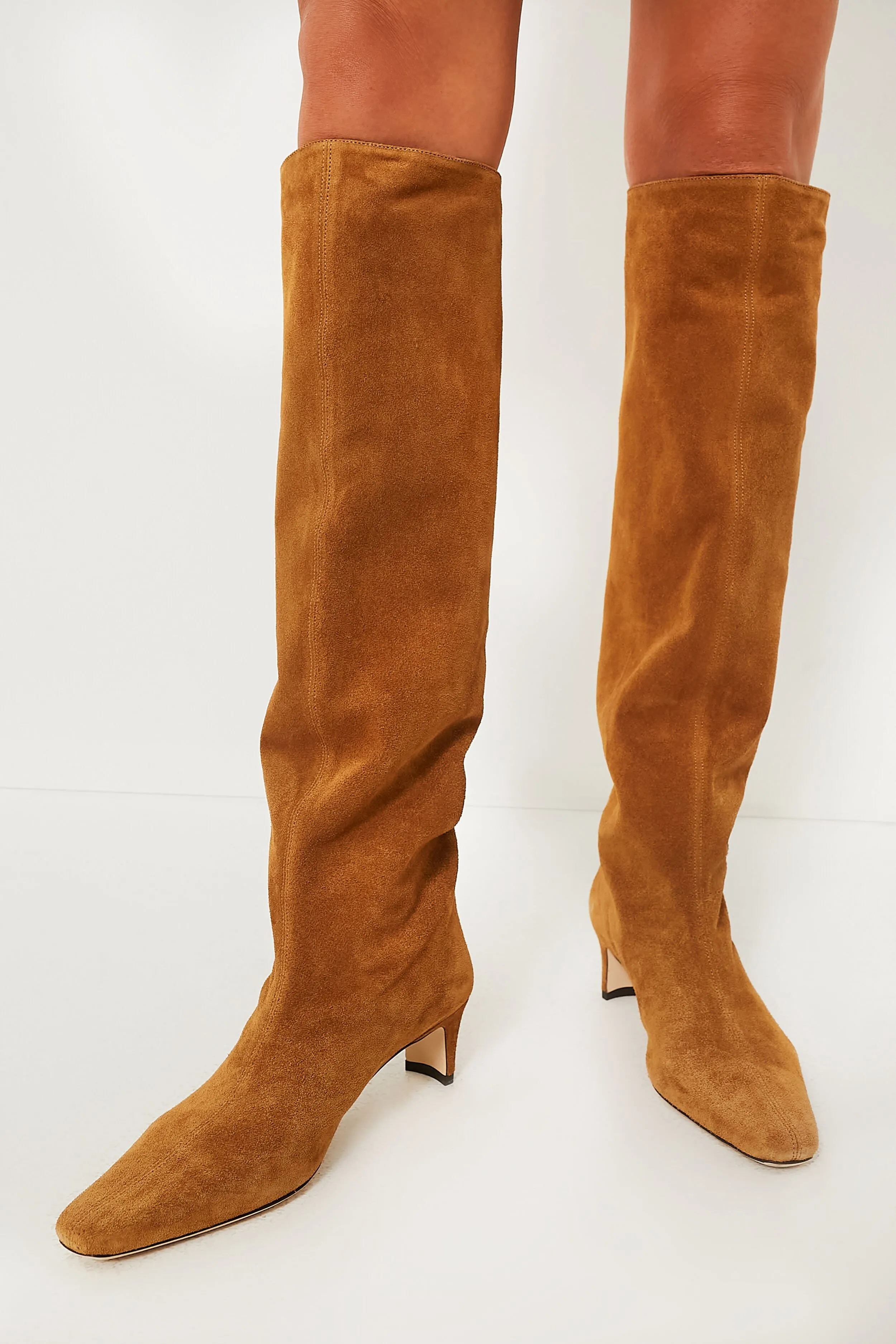 Tan Wally Boot