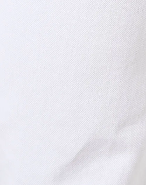 Taylor White Wide Leg Jean