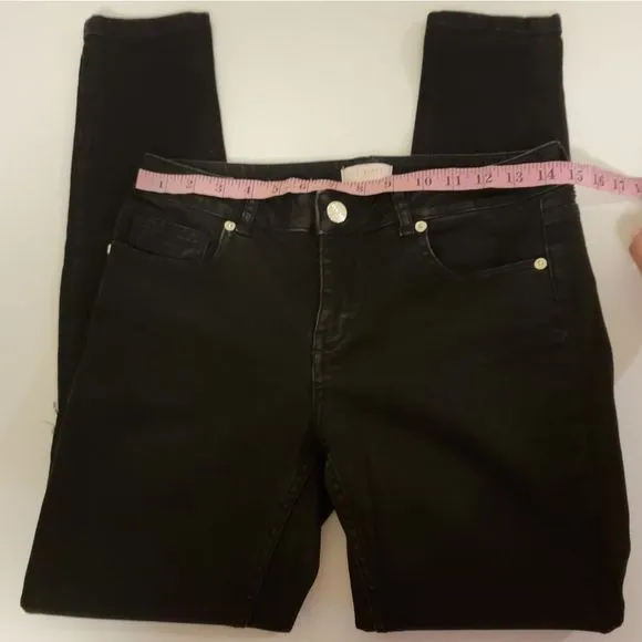 Ted Baker London 'Ahmeli' Mid-Rise Skinny Jeans
