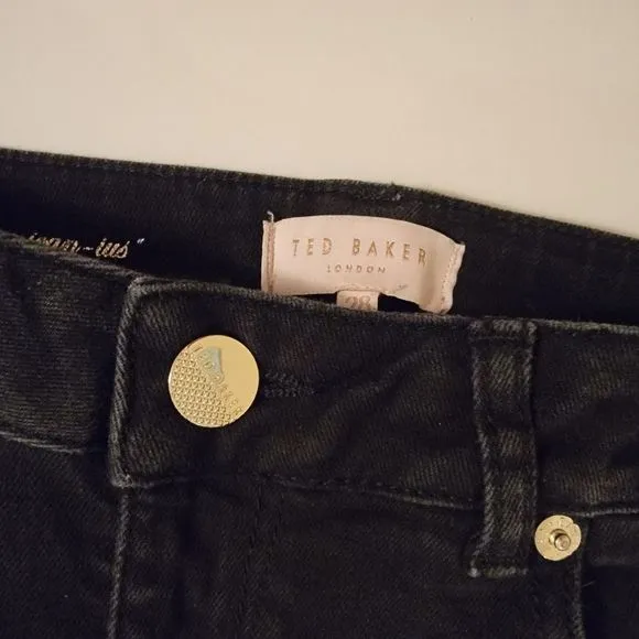 Ted Baker London 'Ahmeli' Mid-Rise Skinny Jeans