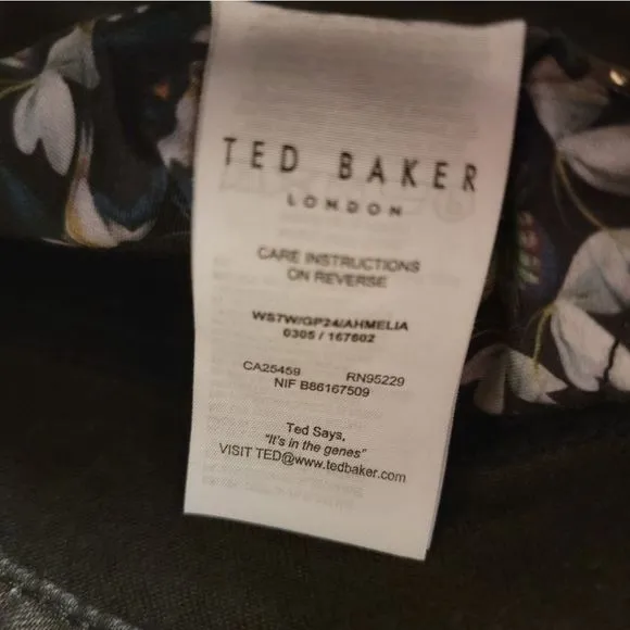 Ted Baker London 'Ahmeli' Mid-Rise Skinny Jeans