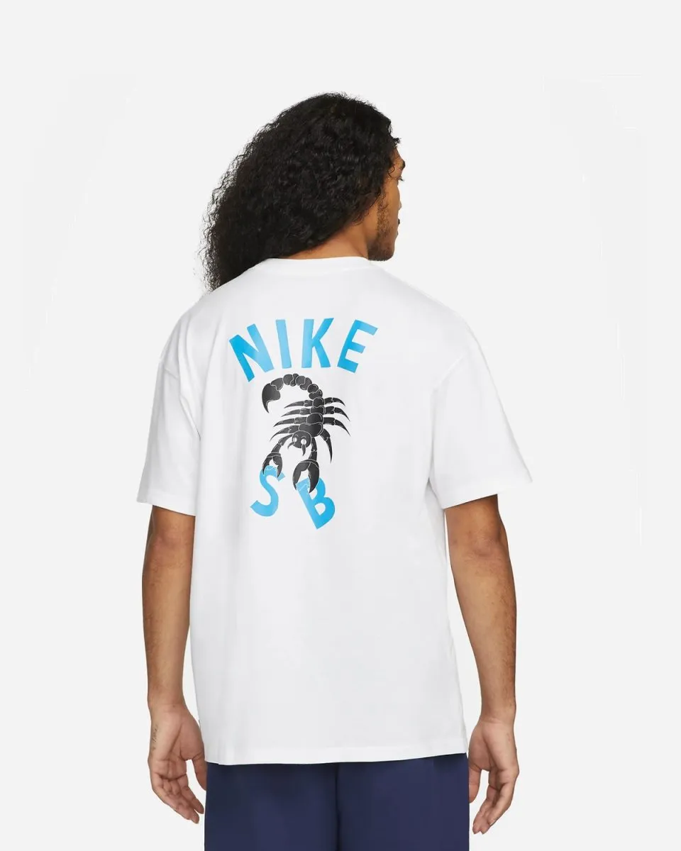 Tee Scorpion - White