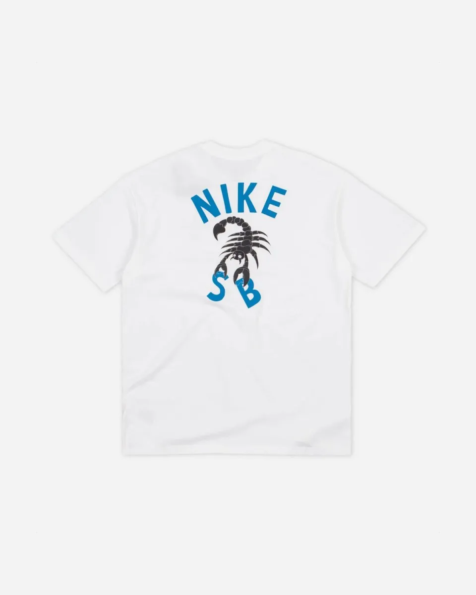 Tee Scorpion - White