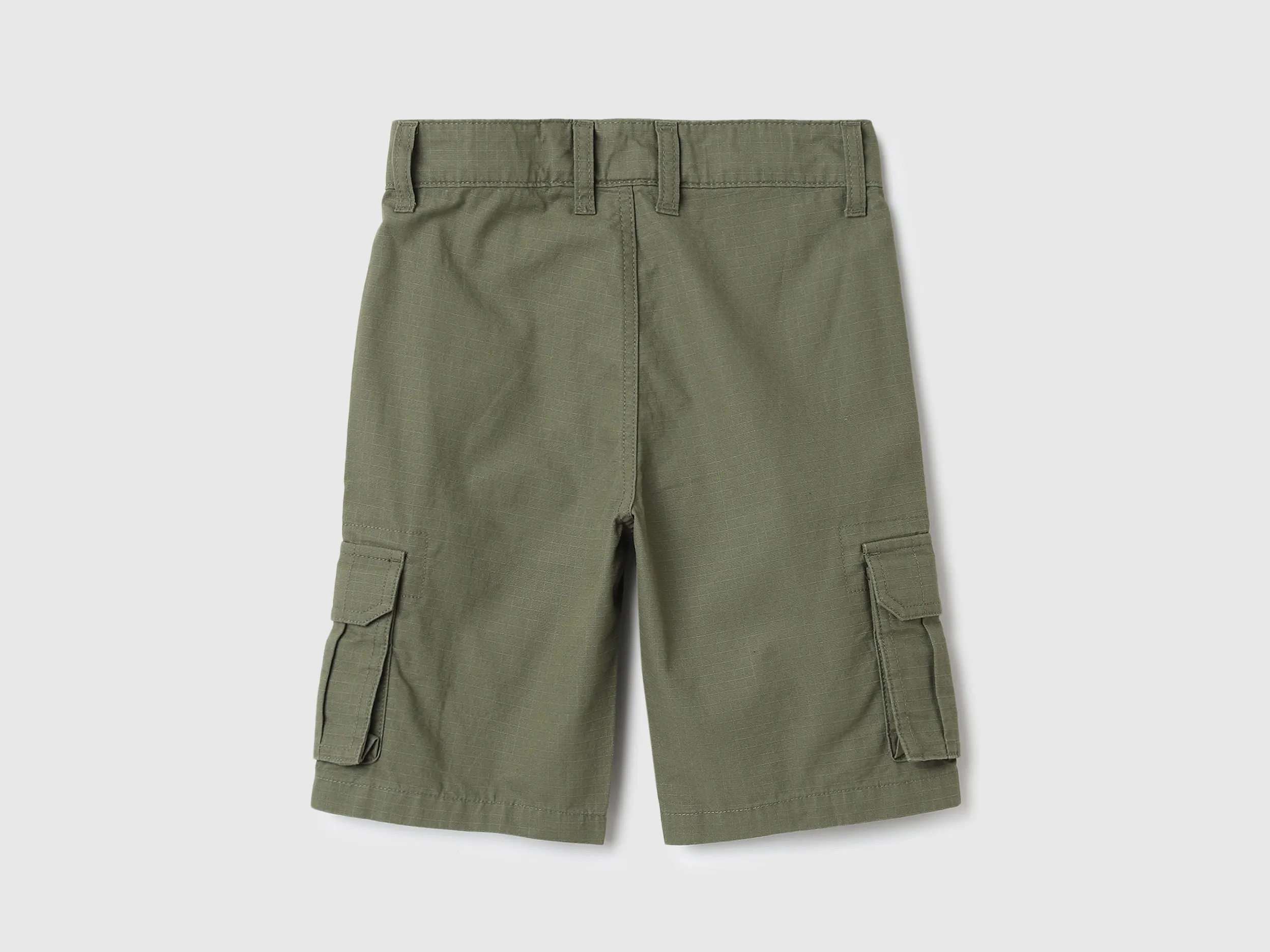 Textured Regular Fit Shorts