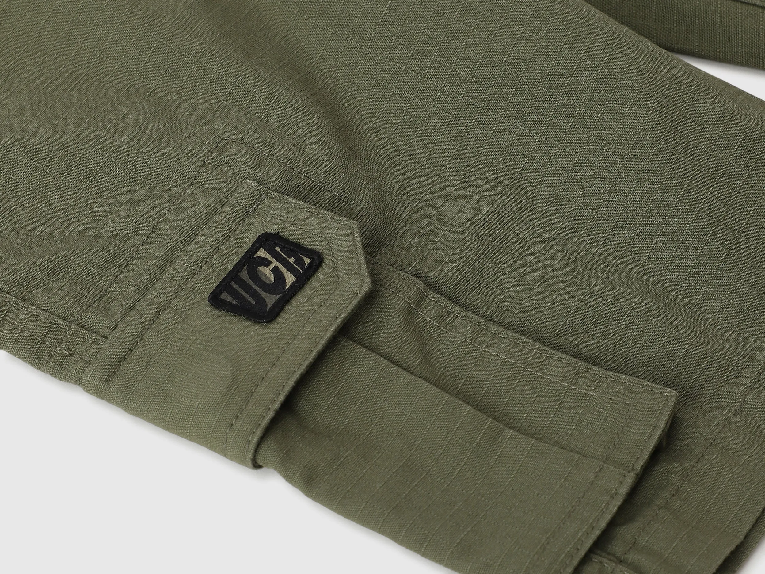 Textured Regular Fit Shorts