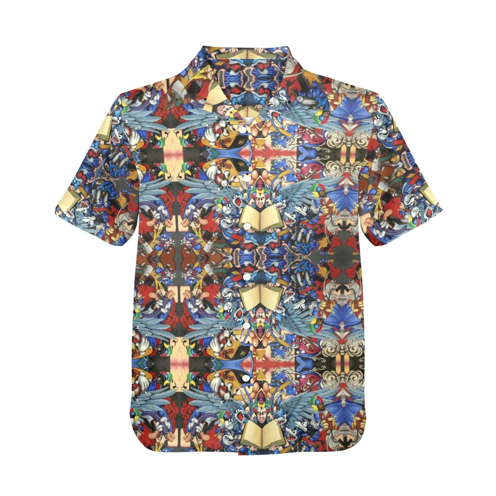 The Book Men's Hawaiian Shirt