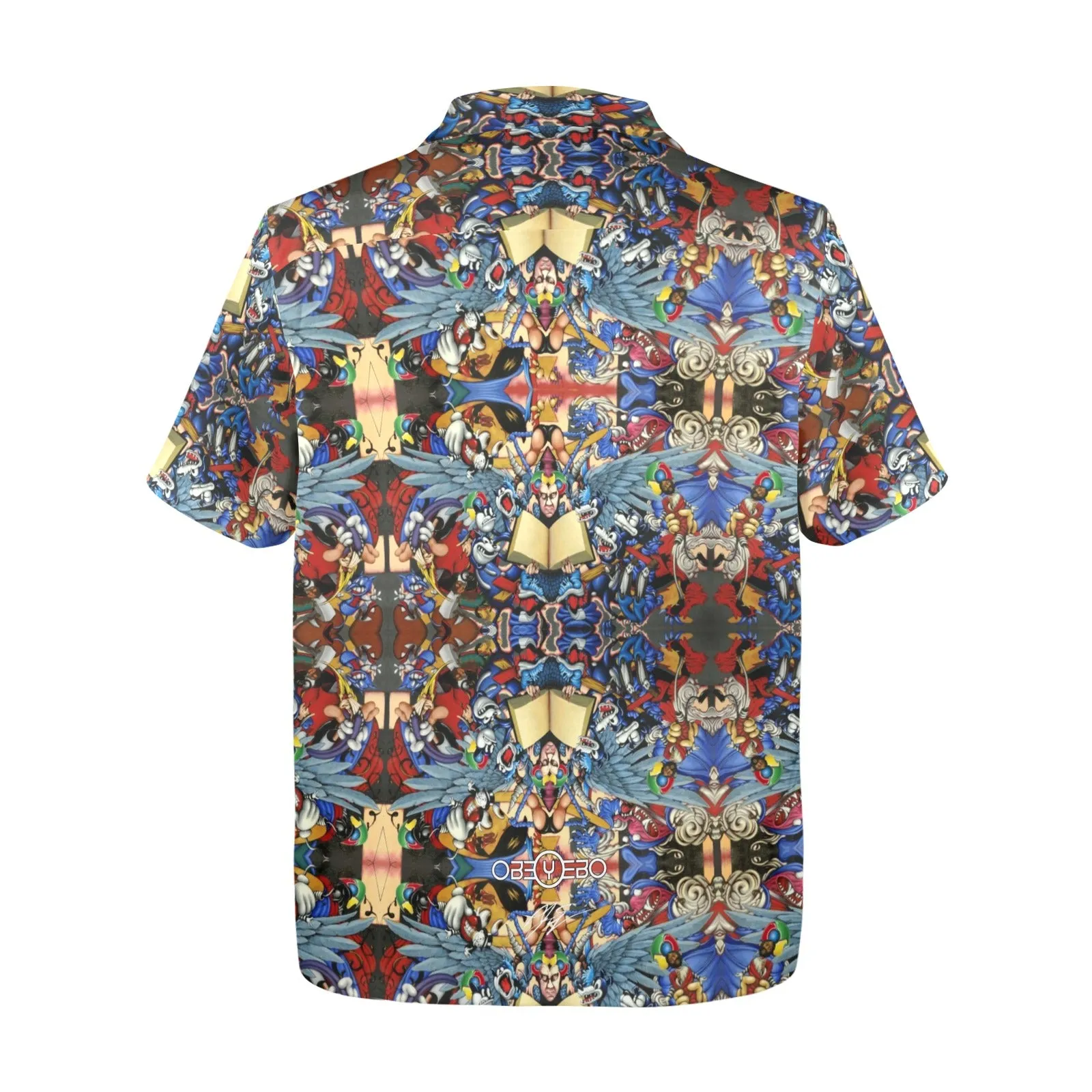 The Book Men's Hawaiian Shirt