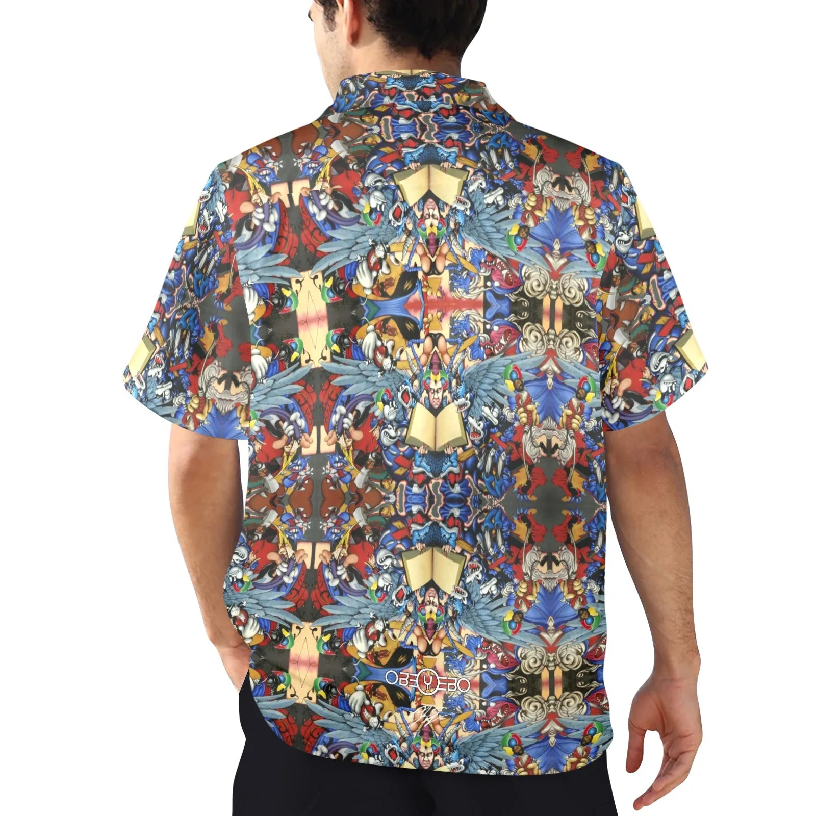 The Book Men's Hawaiian Shirt