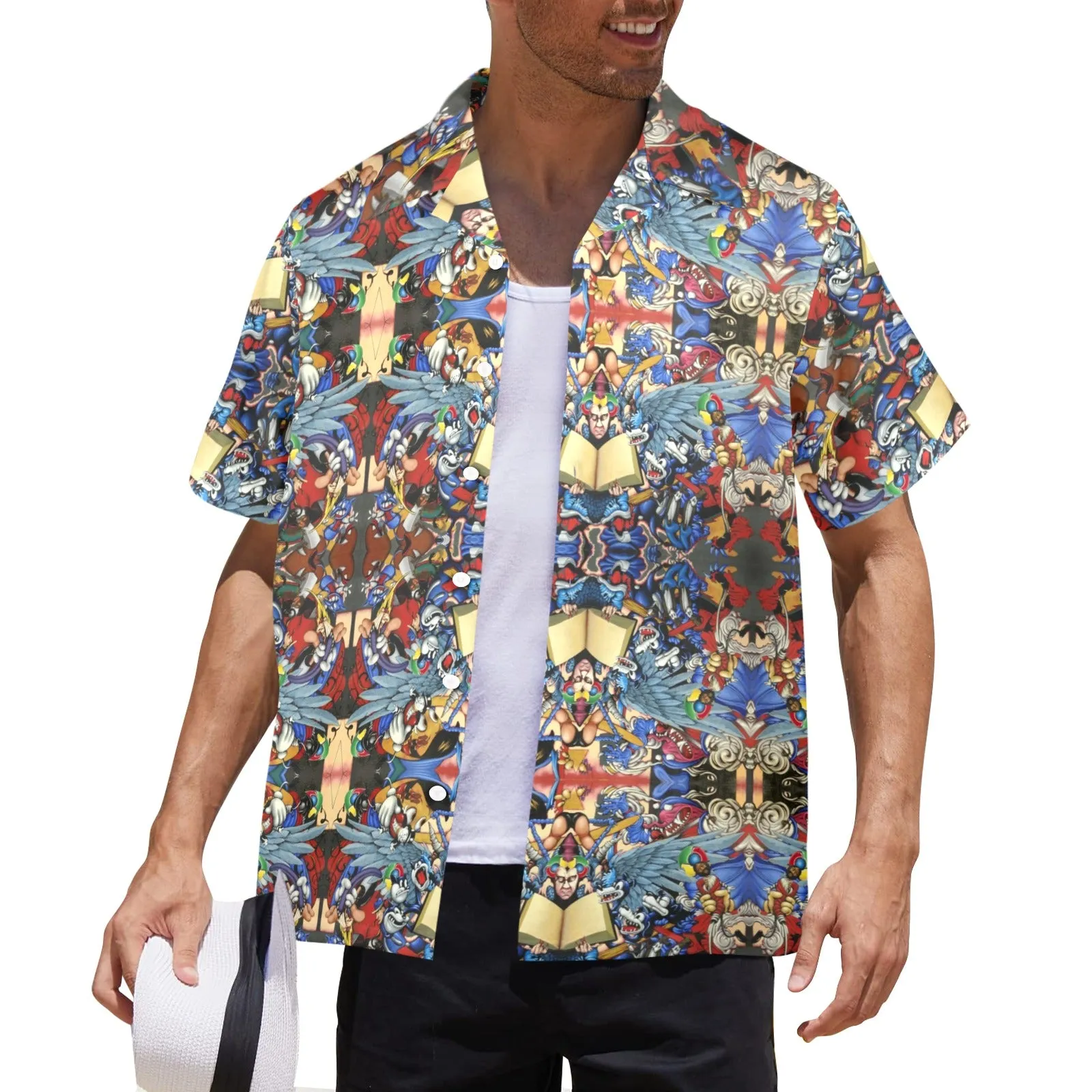 The Book Men's Hawaiian Shirt