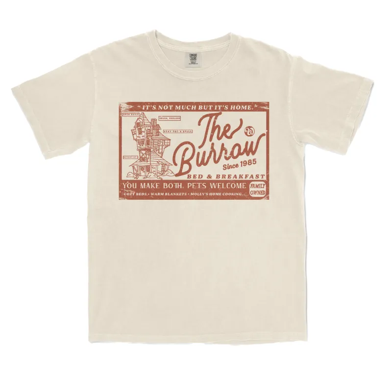 The Burrow Bed & Breakfast Garment Dyed Tee