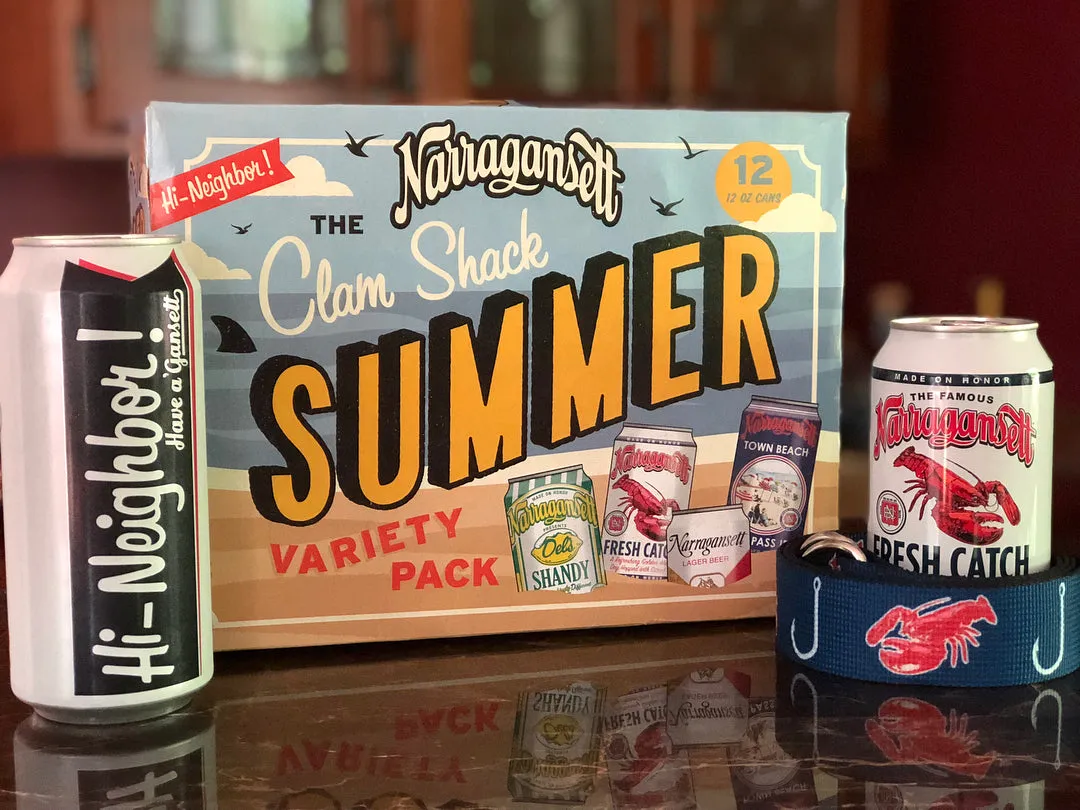 The Chum Angle X 'Gansett Fresh Catch Belt